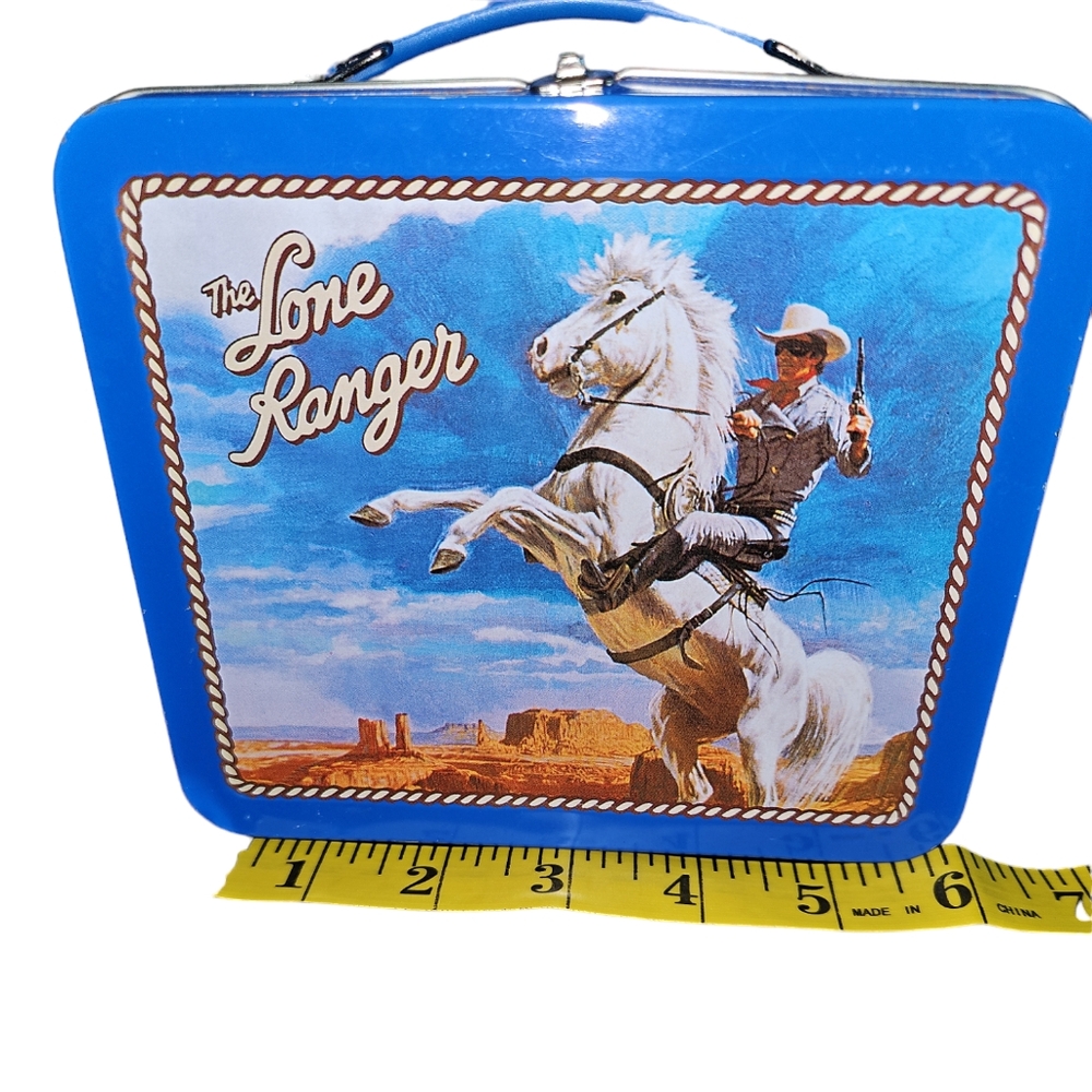 The Lone Ranger 5 inch 1998 lunchbox. - Picture 2 of 7